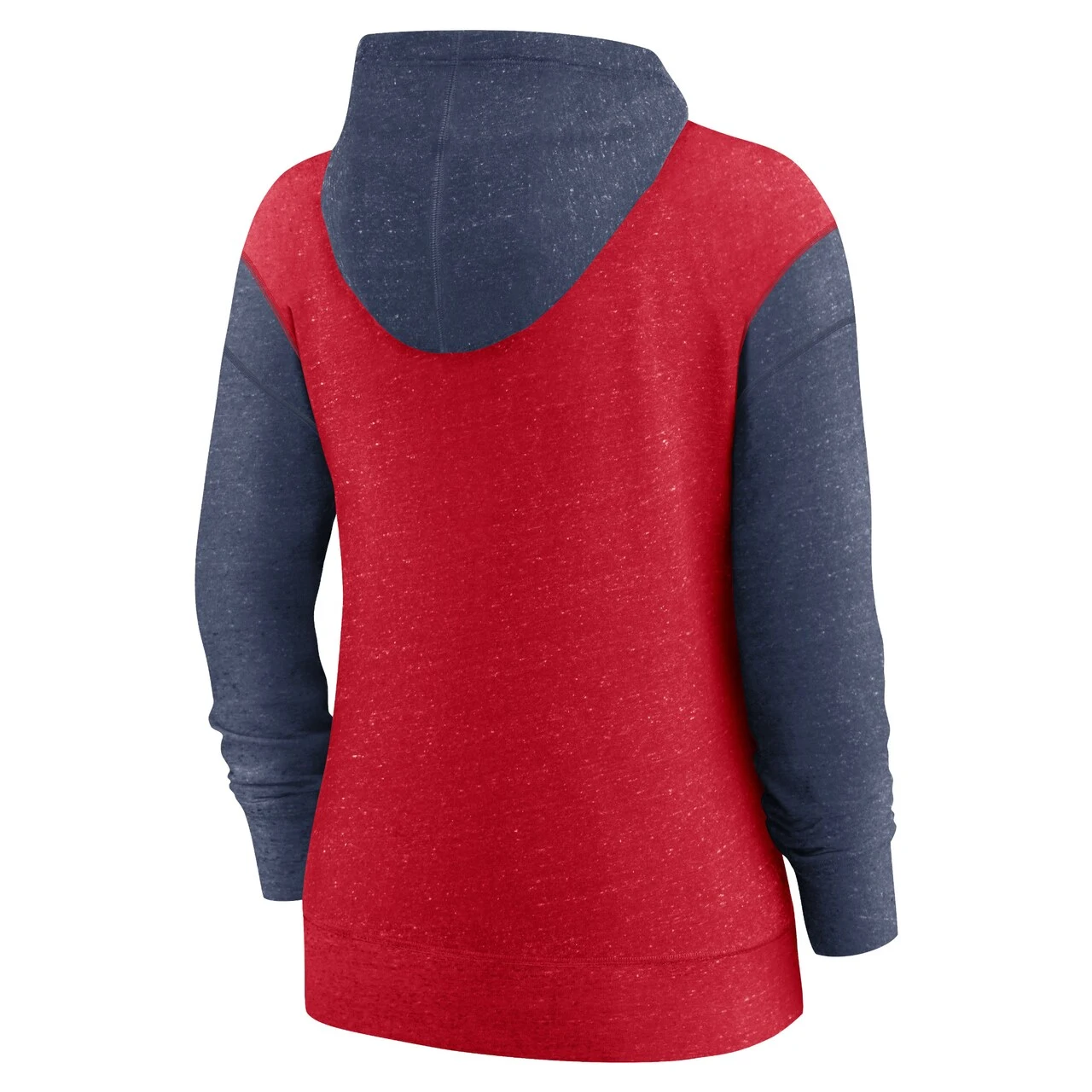 Women's Cleveland Guardians Nike Red Full-Zip Hoodie 5 Women's Cleveland Guardians Nike Red Full-Zip Hoodie - Image 3