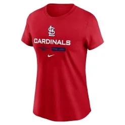 Women's St. Louis Cardinals Nike Red 2022 Postseason Authentic Collection Dugout T-Shirt -St. Louis Cardinals Sales 2023 womens nike red st louis cardinals 2022 postseason authentic collection dugout t shirt pi5080000 altimages ff 5080552 18ccc8c57c3b1109de27alt2 full