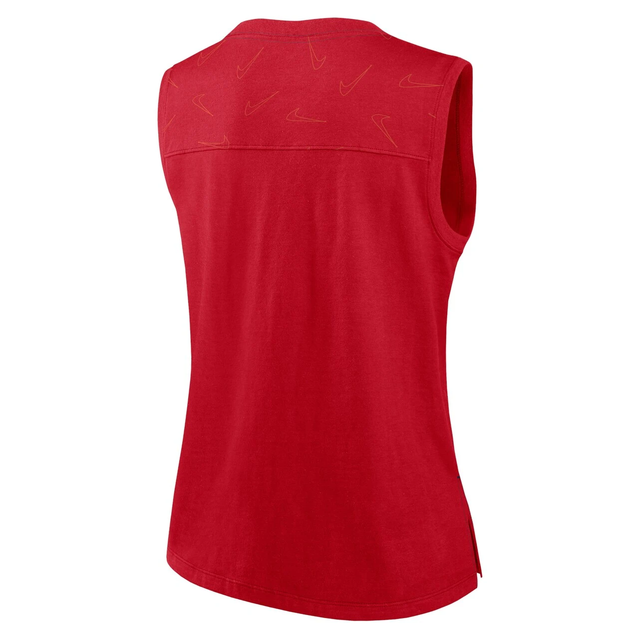 Women's St. Louis Cardinals Nike Red Muscle Play Tank Top 5 Women's St. Louis Cardinals Nike Red Muscle Play Tank Top - Image 3