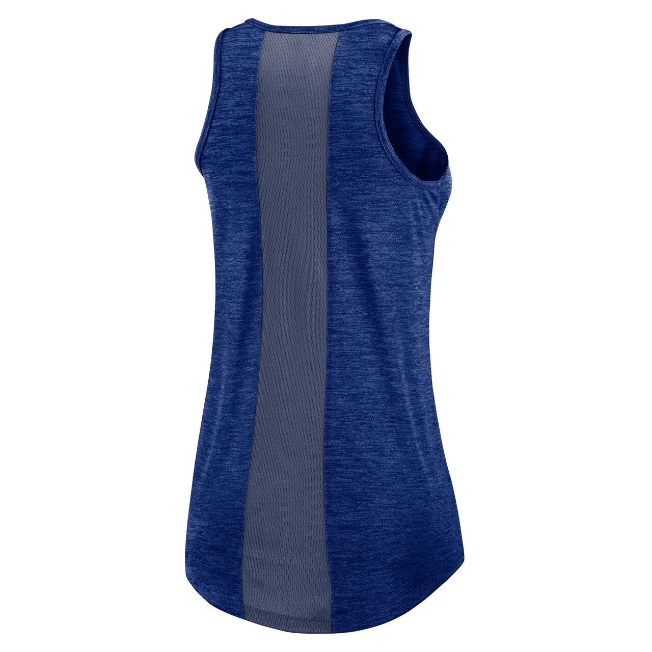 Women's Toronto Blue Jays Nike Dri-FIT Performance Royal Right Mix High Neck Tank Top 5 Women's Toronto Blue Jays Nike Dri-FIT Performance Royal Right Mix High Neck Tank Top - Image 3