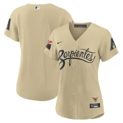 Women's Arizona Diamondbacks Nike Sand City Connect Replica Jersey