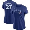 Women's Toronto Blue Jays Vladimir Guerrero Jr. Nike Royal Name & Number T-Shirt
