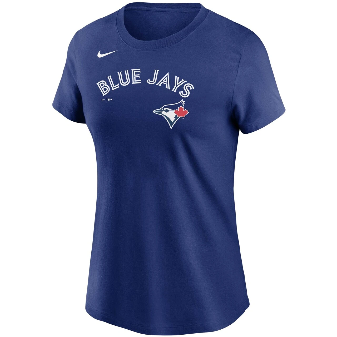 Women's Toronto Blue Jays Vladimir Guerrero Jr. Nike Royal Name & Number T-Shirt 4 Women's Toronto Blue Jays Vladimir Guerrero Jr. Nike Royal Name & Number T-Shirt - Image 2