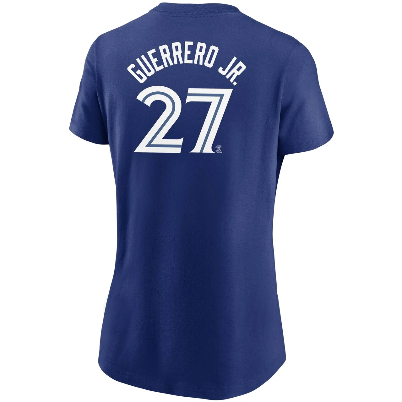 Women's Toronto Blue Jays Vladimir Guerrero Jr. Nike Royal Name & Number T-Shirt 5 Women's Toronto Blue Jays Vladimir Guerrero Jr. Nike Royal Name & Number T-Shirt - Image 3
