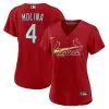 Women's St. Louis Cardinals Yadier Molina Nike Red Alternate Replica Player Jersey -St. Louis Cardinals Sales 2023 womens nike yadier molina red st louis cardinals alternate replica player jersey pi3593000 altimages ff 3593309 46441c727b69627df775alt1 full