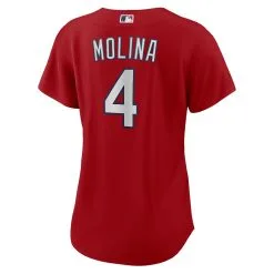 Women's St. Louis Cardinals Yadier Molina Nike Red Alternate Replica Player Jersey -St. Louis Cardinals Sales 2023 womens nike yadier molina red st louis cardinals alternate replica player jersey pi3593000 altimages ff 3593309 46441c727b69627df775alt3 full