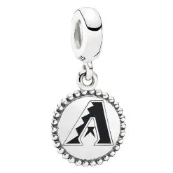 Women's Arizona Diamondbacks Pandora Unforgettable Moment Dangle Charm