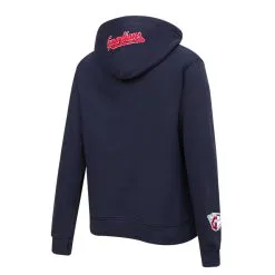 Women's Cleveland Guardians Pro Standard Navy Classic Fleece Pullover Hoodie -St. Louis Cardinals Sales 2023 womens pro standard navy cleveland guardians classic fleece pullover hoodie pi4991000 altimages ff 4991191 a771add6138673aa2656alt3 full