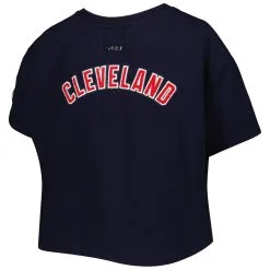 Women's Cleveland Guardians Pro Standard Navy Classic Team Boxy Cropped T-Shirt 7 Women's Cleveland Guardians Pro Standard Navy Classic Team Boxy Cropped T-Shirt -St. Louis Cardinals Sales 2023 womens pro standard navy cleveland guardians classic team boxy cropped t shirt pi4991000 altimages ff 4991210 5f9e594372720070b878alt3 full