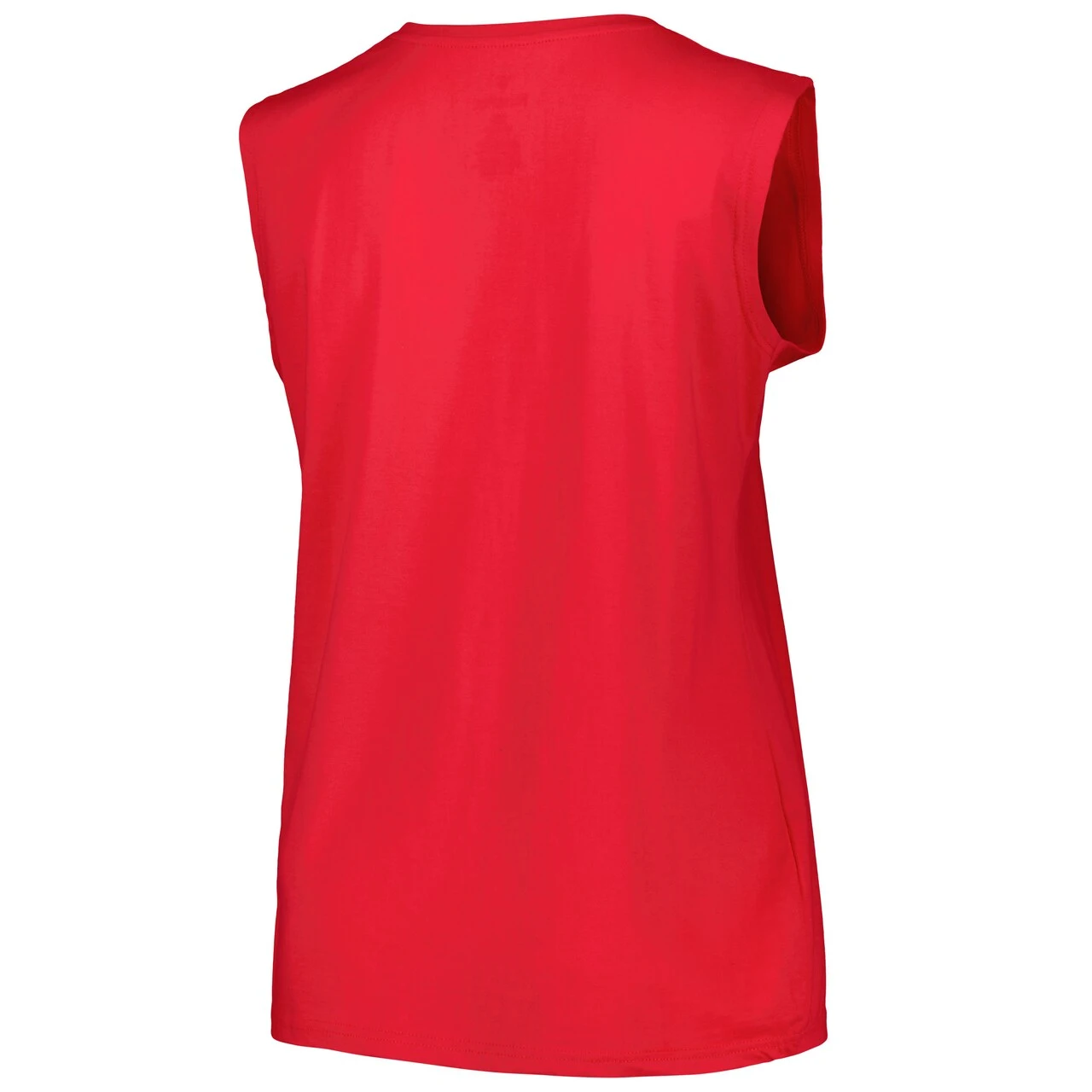 Women's St. Louis Cardinals Profile Red Plus Size Tank Top 5 Women's St. Louis Cardinals Profile Red Plus Size Tank Top - Image 3