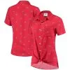 FOCO Women's St. Louis Cardinals Red All Over Logos Button-Up Shirt 2 FOCO Women's St. Louis Cardinals Red All Over Logos Button-Up Shirt -St. Louis Cardinals Sales 2023 womens red st louis cardinals all over logos button up shirt pi3709000 altimages ff 3709612 5878ff61778fb433c58calt1 full