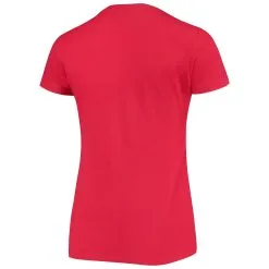 BreakingT Women's St. Louis Cardinals Red Hometown Tri-Blend V-Neck T-Shirt -St. Louis Cardinals Sales 2023 womens red st louis cardinals hometown tri blend v neck t shirt pi4293000 altimages ff 4293815 a29381afb5f03ff4d6fealt3 full