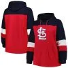 Profile Women's St. Louis Cardinals Red Plus Size Colorblock Pullover Hoodie -St. Louis Cardinals Sales 2023 womens red st louis cardinals plus size colorblock pullover hoodie ss5 p 5285951pv 1u zo1moyb285yjqxykwnoev q8lxy0bb45msdggzy5ji