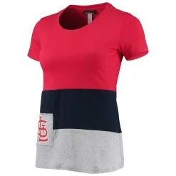 Women's St. Louis Cardinals Refried Apparel Red Sustainable Fitted T-Shirt -St. Louis Cardinals Sales 2023 womens refried apparel red st louis cardinals sustainable fitted t shirt pi4263000 altimages ff 4263669 a639f8f7974f51e7f441alt2 full