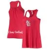 Women's St. Louis Cardinals Soft As A Grape Red Front & Back Tank Top 2 Women's St. Louis Cardinals Soft As A Grape Red Front & Back Tank Top -St. Louis Cardinals Sales 2023 womens soft as a grape red st louis cardinals front and back tank top pi4222000 altimages ff 4222047 e588603d75c6d4bd28d0alt1 full