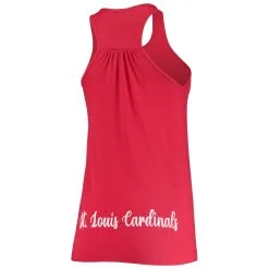 Women's St. Louis Cardinals Soft As A Grape Red Front & Back Tank Top -St. Louis Cardinals Sales 2023 womens soft as a grape red st louis cardinals front and back tank top pi4222000 altimages ff 4222047 e588603d75c6d4bd28d0alt3 full