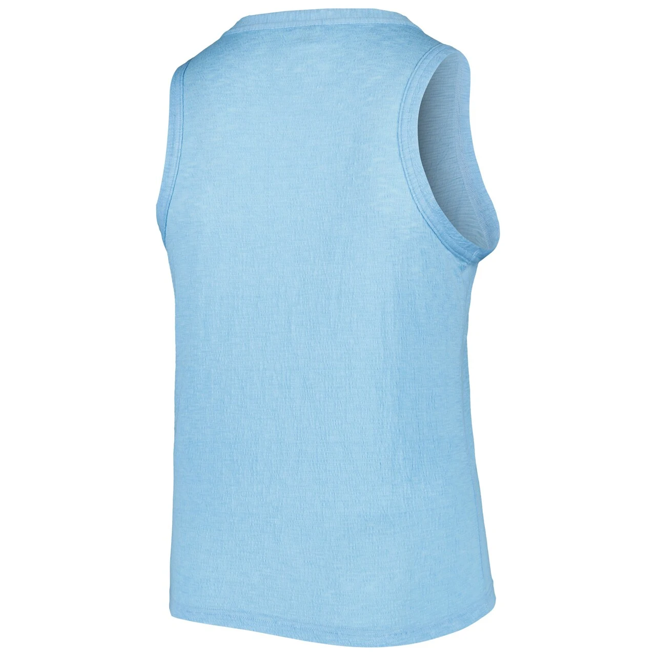 Women's Toronto Blue Jays Soft As A Grape Royal Plus Size High Neck Tri-Blend Tank Top 5 Women's Toronto Blue Jays Soft As A Grape Royal Plus Size High Neck Tri-Blend Tank Top - Image 3