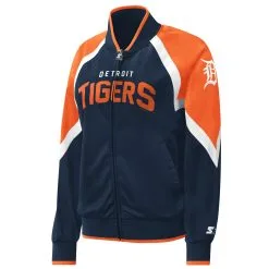 Women's Detroit Tigers Starter Navy Touchdown Raglan Full-Zip Track Jacket -St. Louis Cardinals Sales 2023 womens starter navy detroit tigers touchdown raglan full zip track jacket pi5093000 altimages ff 5093509 2aef050c91c7c8494e96alt2 full