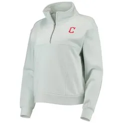 Women's Cleveland Guardians The Wild Collective Light Blue Two-Hit Quarter-Zip Pullover Top -St. Louis Cardinals Sales 2023 womens the wild collective light blue cleveland guardians two hit quarter zip pullover top pi4612000 altimages ff 4612951 b8e3d30579453687a0e7alt2 full