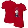Women's St. Louis Cardinals Tiny Turnip Red Gumball Machine T-Shirt