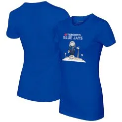 Women's Toronto Blue Jays Tiny Turnip Royal Astronaut T-Shirt