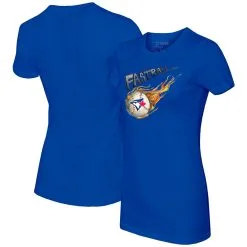 Women's Toronto Blue Jays Tiny Turnip Royal Fastball T-Shirt