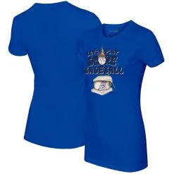 Women's Toronto Blue Jays Tiny Turnip Royal Smores T-Shirt