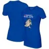 Women's Toronto Blue Jays Tiny Turnip Royal Stega T-Shirt