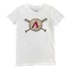 Women's Arizona Diamondbacks Tiny Turnip White Baseball Crossbats T-Shirt -St. Louis Cardinals Sales 2023 womens tiny turnip white arizona diamondbacks baseball crossbats t shirt pi4270000 ff 4270284 8003f293e8d8f58f5286 full