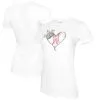 Women's Arizona Diamondbacks Tiny Turnip White Baseball Tiara Heart T-Shirt -St. Louis Cardinals Sales 2023 womens tiny turnip white arizona diamondbacks baseball tiara heart t shirt pi4758000 altimages ff 4758153 3fd88266270792176e52alt1 full