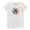 Women's Arizona Diamondbacks Tiny Turnip White Stitched Baseball T-Shirt 1 Women's Arizona Diamondbacks Tiny Turnip White Stitched Baseball T-Shirt -St. Louis Cardinals Sales 2023 womens tiny turnip white arizona diamondbacks stitched baseball t shirt pi4264000 ff 4264442 53a4f93c1652f9fda0e0 full