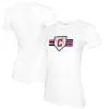 Women's Cleveland Guardians Tiny Turnip White Base Stripe T-Shirt 2 Women's Cleveland Guardians Tiny Turnip White Base Stripe T-Shirt -St. Louis Cardinals Sales 2023 womens tiny turnip white cleveland guardians base stripe t shirt pi4757000 altimages ff 4757434 31dd3cdaf1715a5bbb53alt1 full