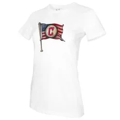 Women's Cleveland Guardians Tiny Turnip White Baseball Flag T-Shirt -St. Louis Cardinals Sales 2023 womens tiny turnip white cleveland guardians baseball flag t shirt pi4757000 altimages ff 4757644 9879ad4d670d40a1d195alt2 full