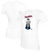 Women's Cleveland Guardians Tiny Turnip White Gumball Machine T-Shirt