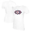 Women's Cleveland Guardians Tiny Turnip White Prism Arrows T-Shirt 1 Women's Cleveland Guardians Tiny Turnip White Prism Arrows T-Shirt -St. Louis Cardinals Sales 2023 womens tiny turnip white cleveland guardians prism arrows t shirt pi4764000 altimages ff 4764739 efdfd0aa43727f3f925falt1 full
