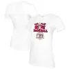 Women's Cleveland Guardians Tiny Turnip White S'mores T-Shirt 2 Women's Cleveland Guardians Tiny Turnip White S'mores T-Shirt -St. Louis Cardinals Sales 2023 womens tiny turnip white cleveland guardians smores t shirt pi4049000 altimages ff 4049333 f4da0784de5593624e48alt1 full