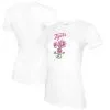 Women's Detroit Tigers Tiny Turnip White Blooming Baseballs T-Shirt 2 Women's Detroit Tigers Tiny Turnip White Blooming Baseballs T-Shirt -St. Louis Cardinals Sales 2023 womens tiny turnip white detroit tigers blooming baseballs t shirt pi4761000 altimages ff 4761213 7690e8b423137915b02falt1 full