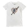 Women's Detroit Tigers Tiny Turnip White Heart Bat T-Shirt 2 Women's Detroit Tigers Tiny Turnip White Heart Bat T-Shirt -St. Louis Cardinals Sales 2023 womens tiny turnip white detroit tigers heart bat t shirt pi4270000 ff 4270423 73b3179c0f18cd88af8a full