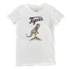 Women's Detroit Tigers Tiny Turnip White TT Rex T-Shirt