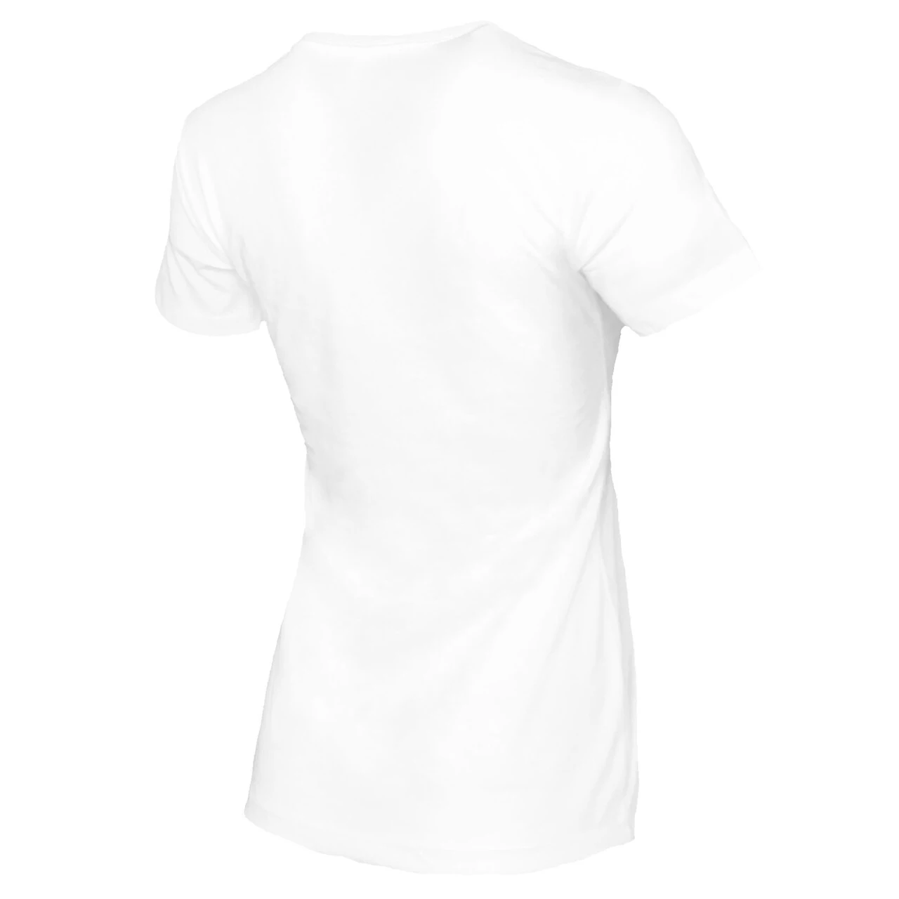 Women's St. Louis Cardinals Tiny Turnip White Baseball Tear T-Shirt 5 Women's St. Louis Cardinals Tiny Turnip White Baseball Tear T-Shirt - Image 3