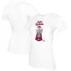 Women's St. Louis Cardinals Tiny Turnip White Gumball Machine T-Shirt