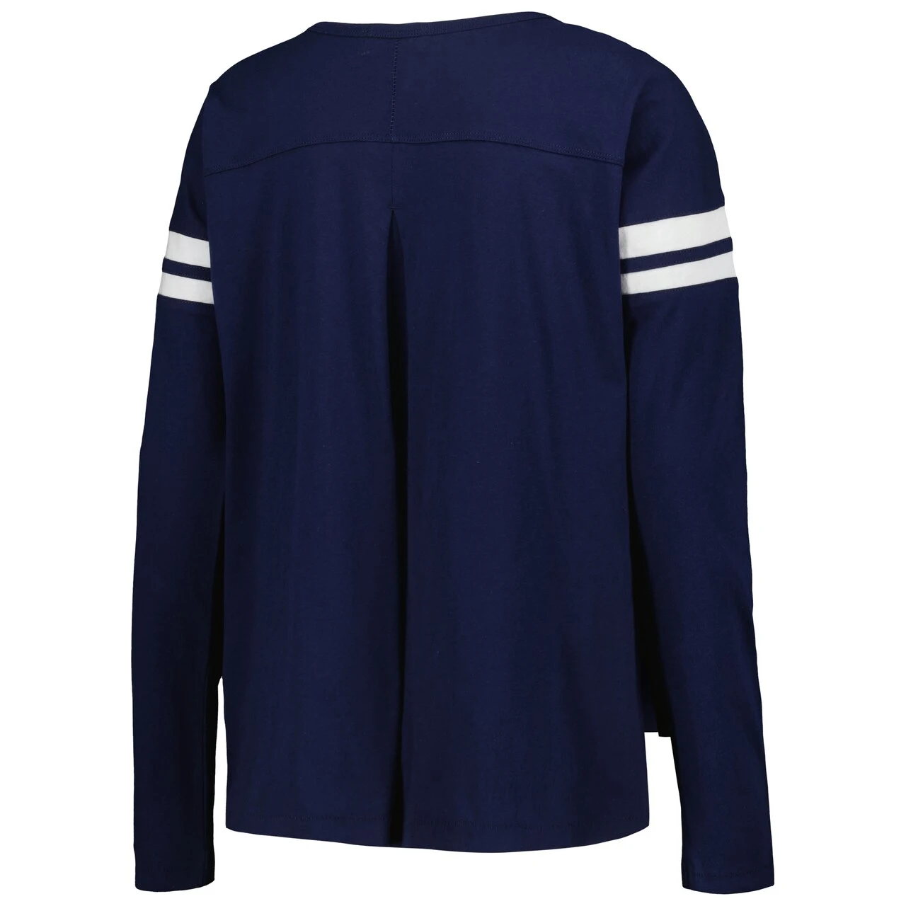 Women's Detroit Tigers Touch Navy Free Agent Long Sleeve T-Shirt 5 Women's Detroit Tigers Touch Navy Free Agent Long Sleeve T-Shirt - Image 3