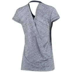 Women's Detroit Tigers Touch Navy Hail Mary V-Neck Back Wrap T-Shirt -St. Louis Cardinals Sales 2023 womens touch navy detroit tigers hail mary v neck back wrap t shirt pi4186000 altimages ff 4186411 907df9d0d76d178080d8alt3 full