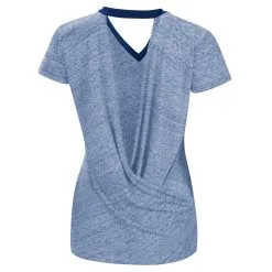 Women's Toronto Blue Jays Touch Royal Halftime Back Wrap Top V-Neck T-Shirt 7 Women's Toronto Blue Jays Touch Royal Halftime Back Wrap Top V-Neck T-Shirt -St. Louis Cardinals Sales 2023 womens touch royal toronto blue jays halftime back wrap top v neck t shirt pi5083000 altimages ff 5083872 15cd14b5318745facf2ealt3 full