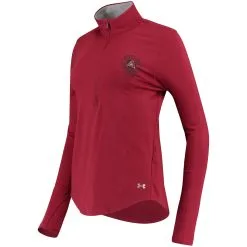 Women's Arizona Diamondbacks Under Armour Cardinal Charged Cotton Half-Zip Pullover Jacket -St. Louis Cardinals Sales 2023 womens under armour cardinal arizona diamondbacks charged cotton half zip pullover jacket pi2809000 altimages ff 2809915alt2 full