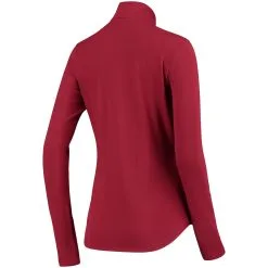 Women's Arizona Diamondbacks Under Armour Cardinal Charged Cotton Half-Zip Pullover Jacket -St. Louis Cardinals Sales 2023 womens under armour cardinal arizona diamondbacks charged cotton half zip pullover jacket pi2809000 altimages ff 2809915alt3 full