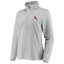 Women's St. Louis Cardinals Vineyard Vines Heather Gray Stripe Sankaty Half-Zip Pullover Top 7 Women's St. Louis Cardinals Vineyard Vines Heather Gray Stripe Sankaty Half-Zip Pullover Top -St. Louis Cardinals Sales 2023 womens vineyard vines heather gray st louis cardinals stripe sankaty half zip pullover top pi4239000 altimages ff 4239910 fc73ed9bc0b16ebdbb61alt2 full