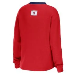 Women's St. Louis Cardinals WEAR By Erin Andrews Red Waffle Henley Long Sleeve T-Shirt 7 Women's St. Louis Cardinals WEAR By Erin Andrews Red Waffle Henley Long Sleeve T-Shirt -St. Louis Cardinals Sales 2023 womens wear by erin andrews red st louis cardinals waffle henley long sleeve t shirt pi4821000 altimages ff 4821805 0a601986c08ed35f19f0alt3 full