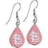 Women's St. Louis Cardinals WinCraft Teardrop Dangle Earrings -St. Louis Cardinals Sales 2023 womens wincraft st louis cardinals teardrop dangle earrings pi4141000 ff 4141783 be677412672eac90bd40 full