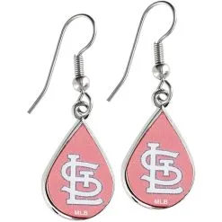 Women's St. Louis Cardinals WinCraft Teardrop Dangle Earrings